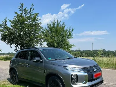 Gebraucht Mitsubishi ASX Spirit+ 150 PS (110 kW) 2021 Rot SUV