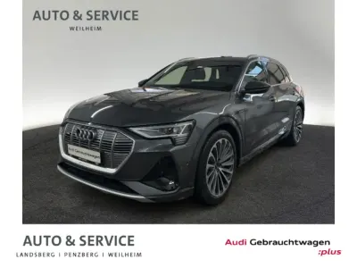 Gebraucht Audi e-tron S-Line 300 kW (408 PS) 2023 Daytonagrau perleffekt SUV