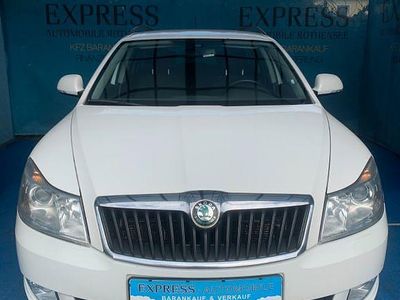 Second-hand Skoda Octavia Best of 110 CP (80 kW) 2012 Alb Break