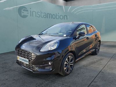 Gebraucht Ford Puma ST-Line X 155 PS (114 kW) 2023 Schwarz SUV