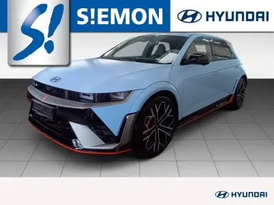 Gebraucht Hyundai Ioniq 5 N Performance 447 kW (609 PS) 2025 Matt) (blau SUV
