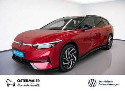 Kings red metallic Gebraucht 2025 VW ID.7 Pro Kombi | 47.885 € (Guter Preis)