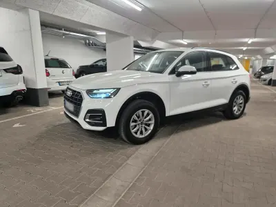 Gebraucht Audi Q5 204 PS (150 kW) 2022 Weiß SUV