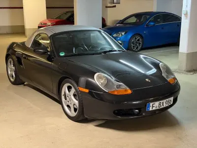 Gebraucht Porsche 986 Boxster 220 PS (161 kW) 2000 Schwarz Cabrio