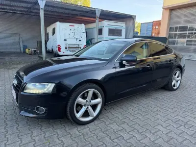 Brugt Audi A5 Sportback Business 239 HK (175 kW) 2011 Sort Hatchback