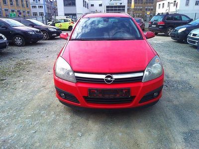 Gebraucht Opel Astra Edition+ 125 PS (91 kW) 2006 Rot Limousine