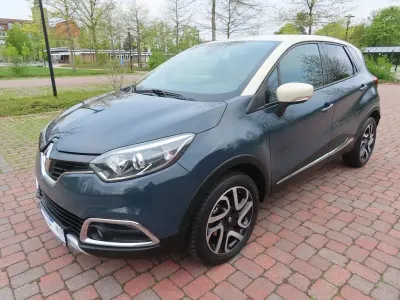 Gebraucht Renault Captur XMOD 118 PS (86 kW) 2016 Blau SUV