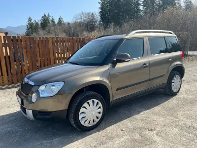 Gebraucht Skoda Yeti Ambition 105 PS (77 kW) 2011 Braun SUV