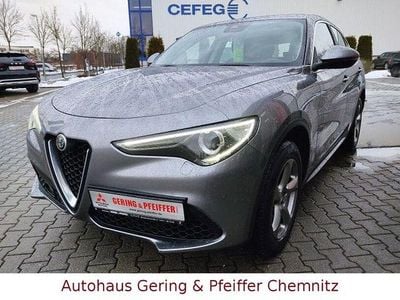 Gebraucht Alfa Romeo Stelvio Super 200 PS (147 kW) 2018 Silber SUV