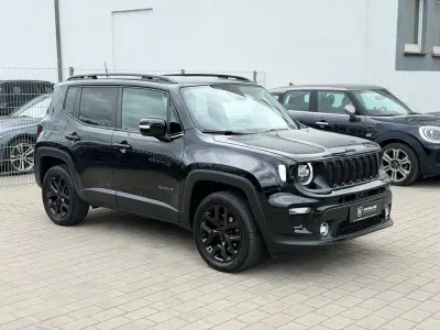 Gebraucht Jeep Renegade Limited 179 PS (131 kW) 2019 Schwarz SUV