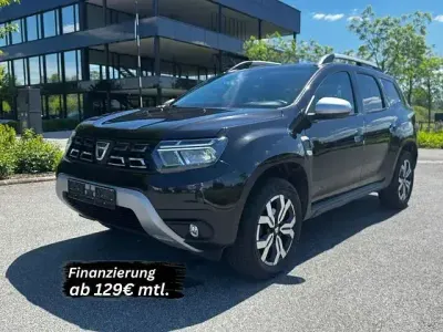 Occasion Dacia Duster Prestige 150 PK (110 kW) 2021 Zwart SUV