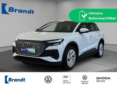 Gebraucht Audi Q4 e-tron Basis 150 kW (204 PS) 2023 Weiß SUV