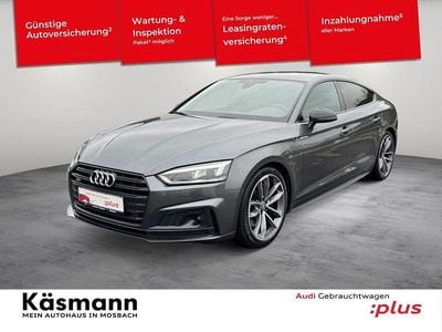 Usata Audi S5 Sportback Ambiente 354 CV (260 kW) 2018 Grigio Utilitaria