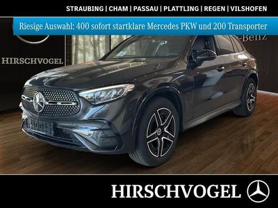 Graphitgrau metallic Gebraucht 2025 Mercedes GLC220 AMG line SUV | 53.330 € (Superpreis)