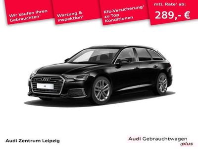 Second-hand Audi A6 Ambiente 204 CP (150 kW) 2022 Negru Break
