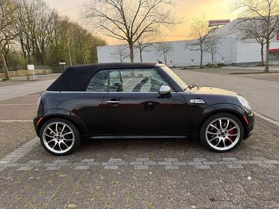 Gebraucht Mini John Cooper Works Cabriolet 211 PS (155 kW) 2009 Schwarz Cabrio