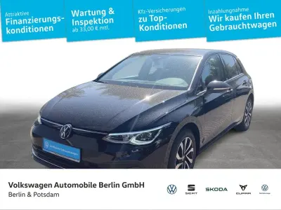 Gebraucht VW Golf VIII Active 150 PS (110 kW) 2023 Schwarz Limousine