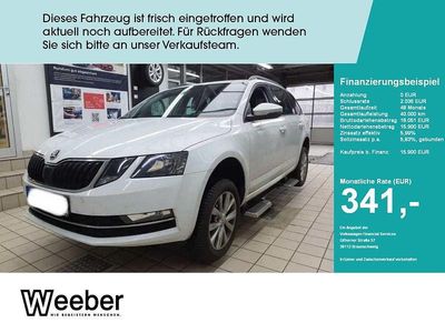 Gebraucht Skoda Octavia Style 116 PS (85 kW) 2019 Weiß Kombi