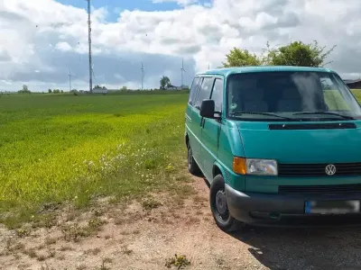 Gebraucht VW T4 114 PS (83 kW) 1999 Grün Van