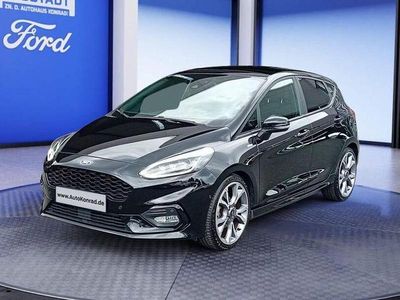 Gebraucht Ford Fiesta ST-Line X 155 PS (114 kW) 2020 Obsidianschwarz metallic Kleinwagen