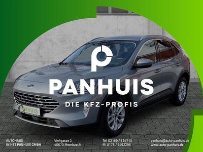 Gebraucht Ford Kuga Titanium 224 PS (164 kW) 2022 Solarsilber SUV