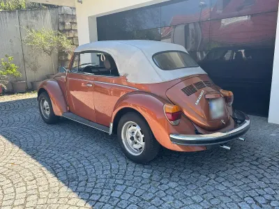 Gebraucht VW Käfer 50 PS (36 kW) 1979 Braun Cabrio
