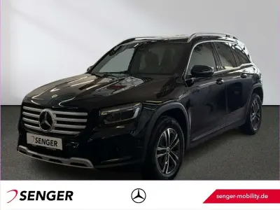 Gebraucht Mercedes GLB200 Advanced 150 PS (110 kW) 2026 Unilack nachtschwarz SUV