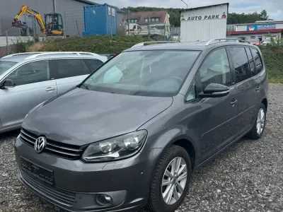 Gebraucht VW Touran 105 PS (77 kW) 2012 Grau Van / Kleinbus