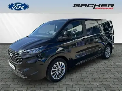 Gebraucht Ford Tourneo Custom Titanium 2025 Schwarz Van