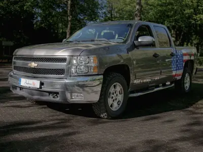 Brugt Chevrolet Silverado 320 HK (235 kW) 2012 Brun SUV