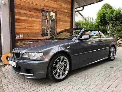 Usata BMW 330 Performance 231 CV (169 kW) 2004 Grigio Cabrio