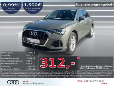 Gebraucht Audi Q3 Ambiente 150 PS (110 kW) 2025 Chronosgrau metallic SUV