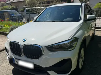 Gebraucht BMW X1 Advantage 136 PS (100 kW) 2021 Weiß SUV