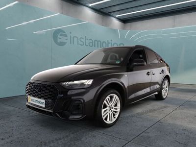 Schwarz Gebraucht 2024 Audi Q5 Sportback S-Line SUV | 55.490 € (Teuer)