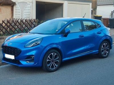 Gebraucht Ford Puma ST-Line 125 PS (91 kW) 2020 Blau SUV