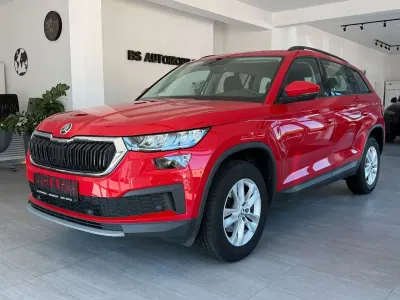 Gebraucht Skoda Kodiaq Ambition 150 PS (110 kW) 2023 Rot SUV
