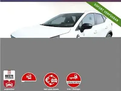 Neu Mitsubishi ASX 91 PS (66 kW) 2025 Weiß (crystal weiß metallic) SUV
