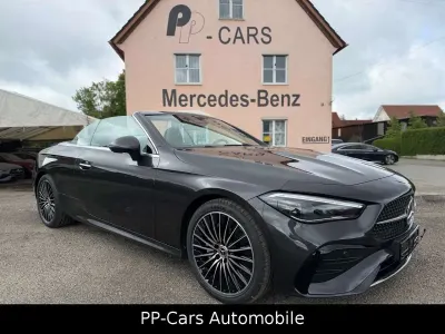 Gebraucht Mercedes CLE220 Advanced Plus 197 PS (144 kW) 2025 Graphitgraumet. Cabrio