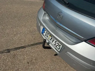Gebraucht Opel Astra 100 PS (73 kW) 2005 Grau Limousine