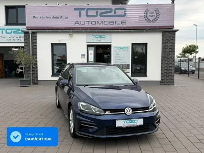 Gebraucht VW Golf VII R-line 150 PS (110 kW) 2019 Blau Limousine