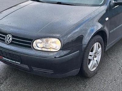 Gebraucht VW Golf IV 75 PS (55 kW) 2001 Schwarz Limousine