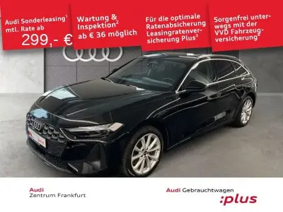 Gebraucht Audi A5 Sport 204 PS (150 kW) 2025 Mythosschwarz metallic Kombi