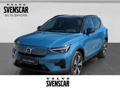 Brugt Volvo XC40 Plus 300 kW (408 HK) 2022 Blå SUV