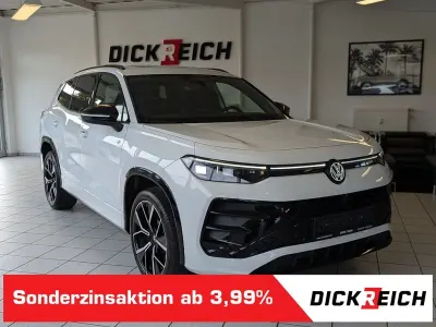 Gebraucht VW Tayron R-line 193 PS (141 kW) 2025 Pure white SUV