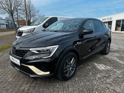 Usata Renault Arkana Engineered 94 CV (69 kW) 2022 Nero SUV