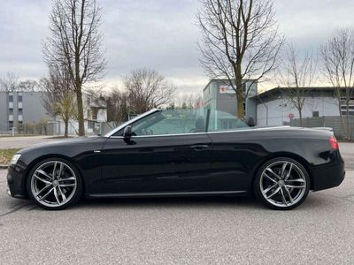 gebraucht Audi A5 Cabriolet 3.0 TDI quattro*S-Line*Kamera*Top*