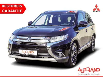 Gebraucht Mitsubishi Outlander 150 PS (110 kW) 2018 Schwarz SUV