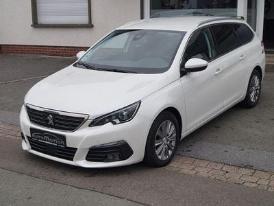 Gebraucht Peugeot 308 SW 131 PS (96 kW) 2021 Weiß Limousine