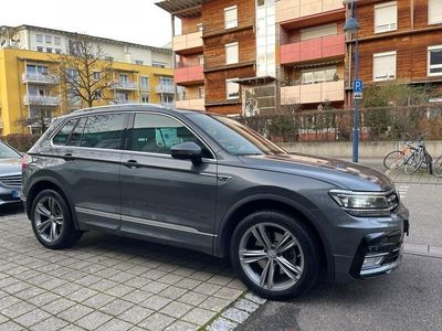 gebraucht VW Tiguan 2.0 TDI R-Line DSG