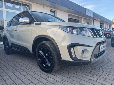 Gebraucht Suzuki Vitara 140 PS (102 kW) 2018 Beige SUV